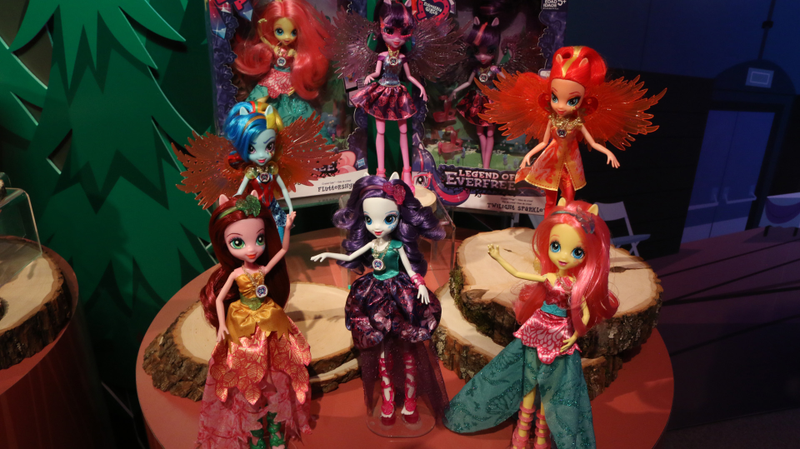 The character on the lower left is making her Equestria Girls debut. I completely forgot her name.